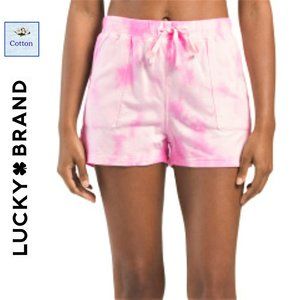 NWT LUCKY BRAND Tie Dye Print Soft Cotton Shorts